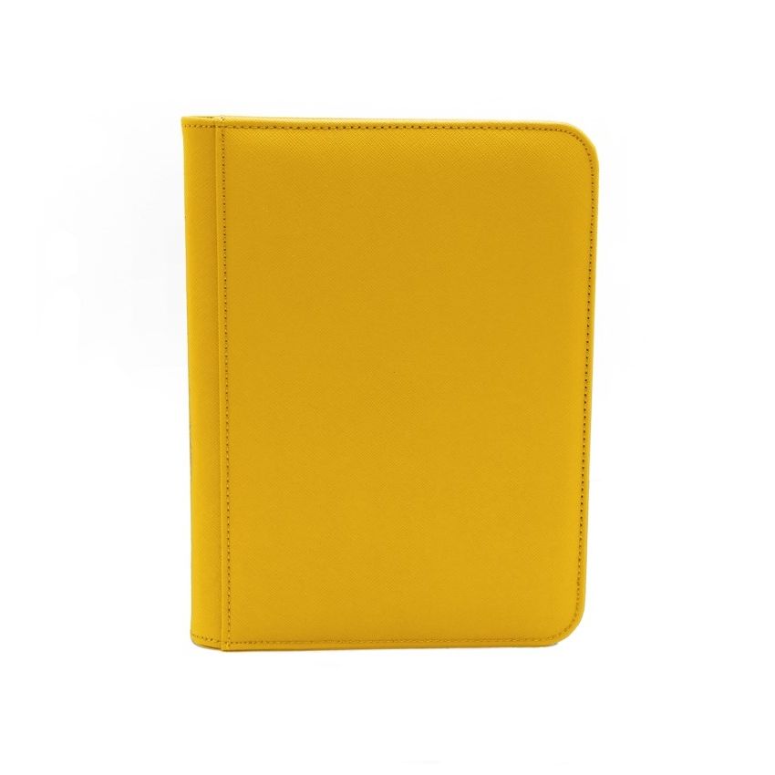 Image for The Dex Zip Binder 4-Pocket - Yellow - Storage Albums