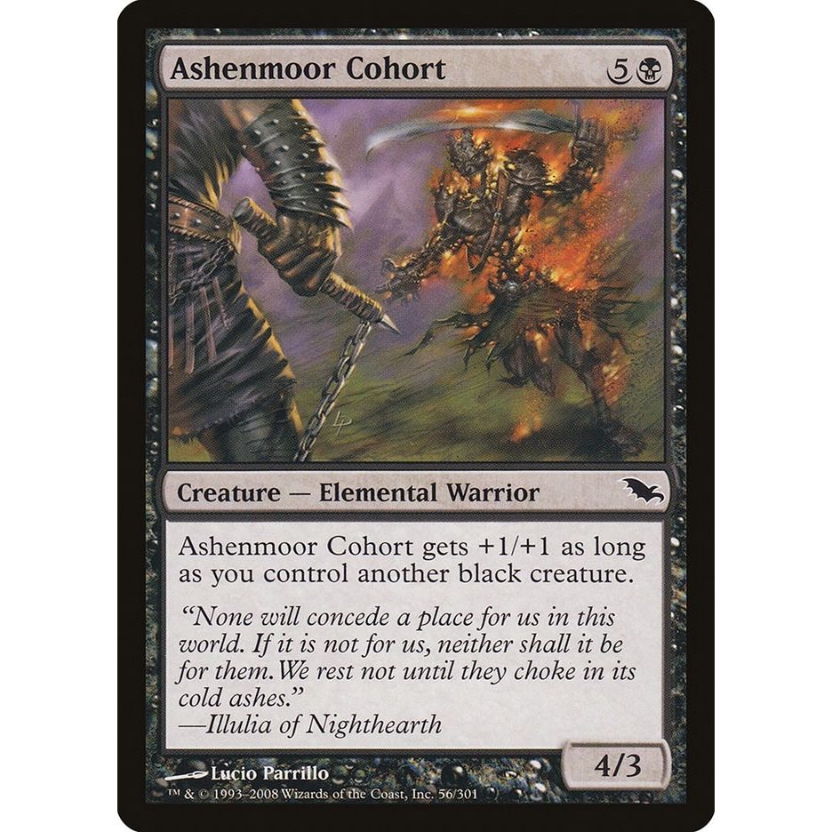 Image for Ashenmoor Cohort (56) (SHM) - Magic: The Gathering