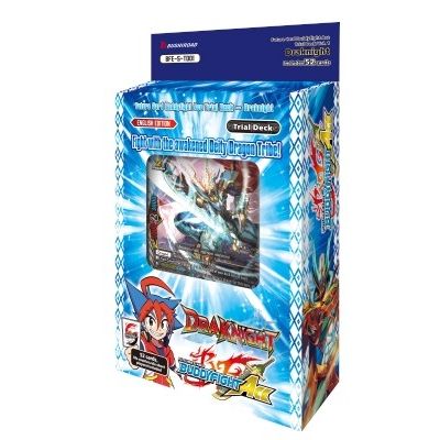 Image for S-TD01 Draknight Trial Deck - Future Card BuddyFight