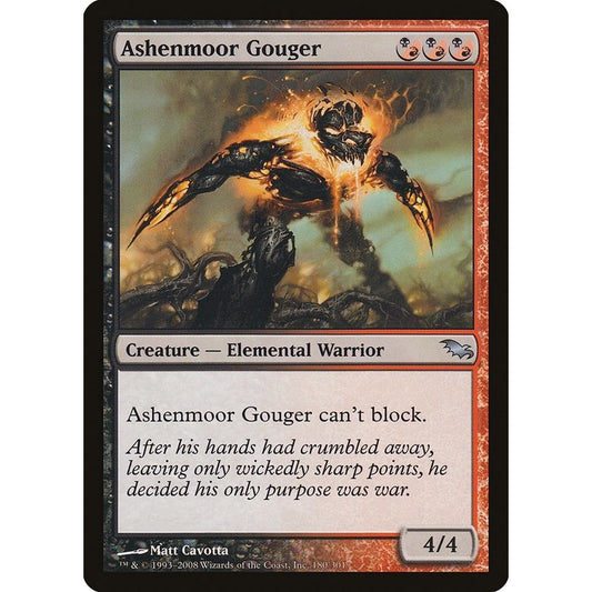Image for Ashenmoor Gouger (180) (SHM) - Magic: The Gathering
