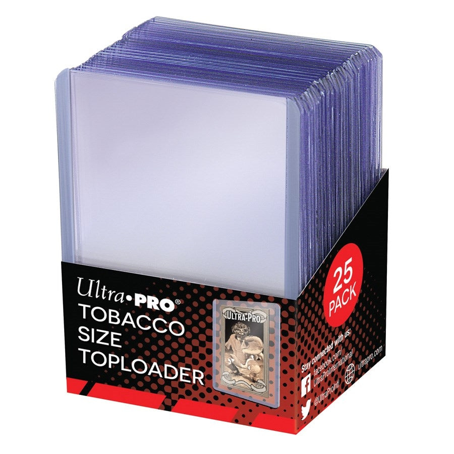 Image for Tobacco Size Toploader (25-Count) - Collectible Storage