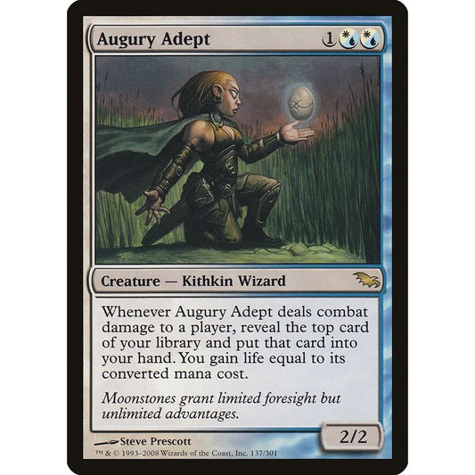 Image for Augury Adept (137) (SHM) - Magic: The Gathering