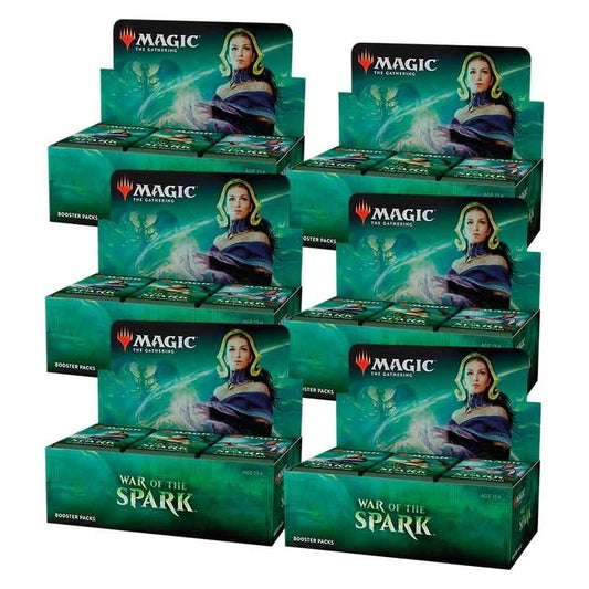 Image for War of the Spark - Booster Box Case - Magic: The Gathering