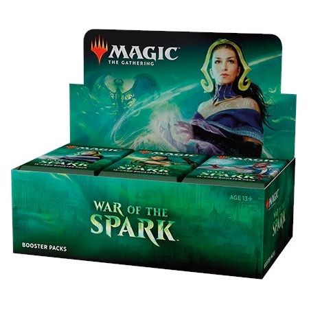 Image for War of the Spark - Booster Box - Magic: The Gathering
