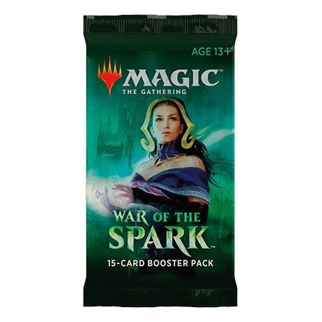 Image for War of the Spark - Booster Pack - Magic: The Gathering