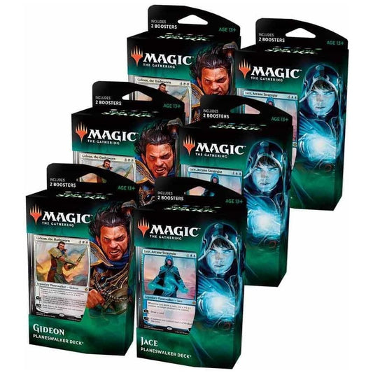 Image for War of the Spark - Planeswalker Deck Display - Magic: The Gathering