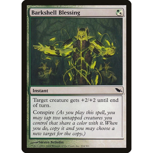 Image for Barkshell Blessing (224) (SHM) - Magic: The Gathering