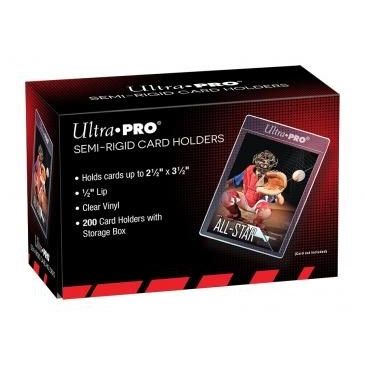 Image for Semi-Rigid 1/2" Lip Sleeves (200-Count) - Collectible Storage