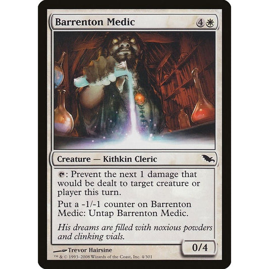Image for Barrenton Medic (4) (SHM) - Magic: The Gathering