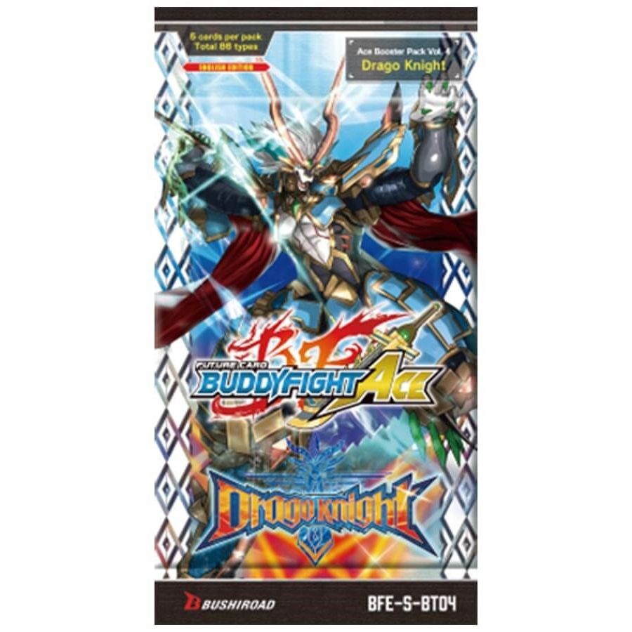 Image for Drago Knight Booster Pack - Future Card BuddyFight