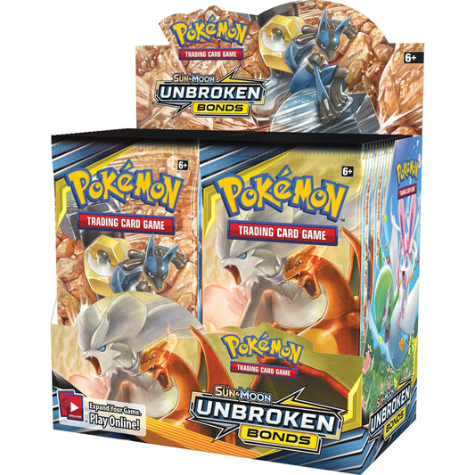 Image for Unbroken Bonds Booster Box - Pokemon