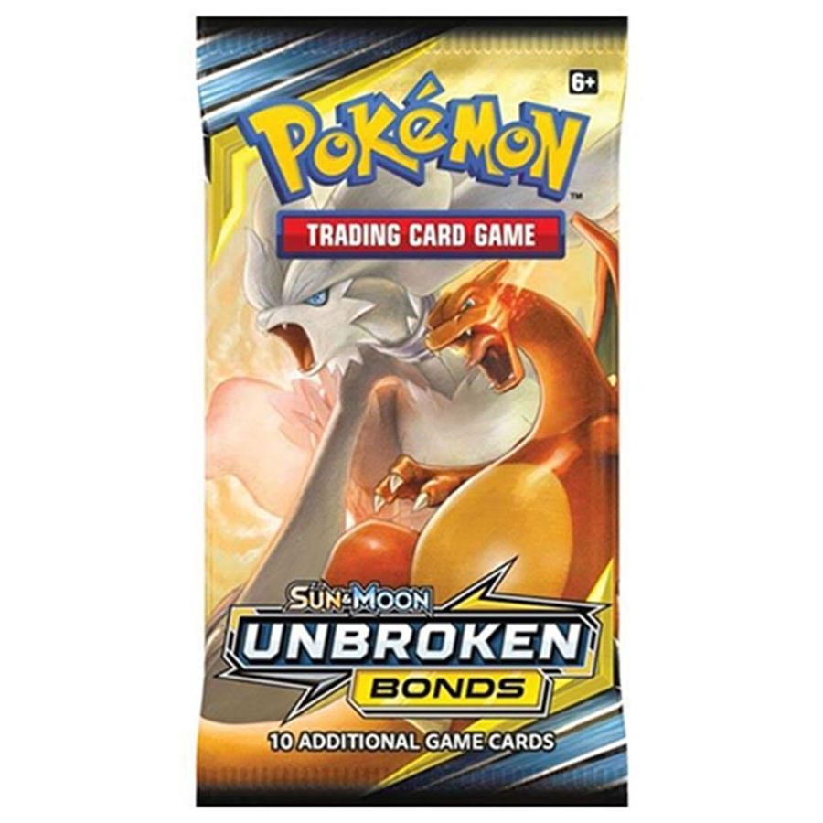 Image for Unbroken Bonds Booster Pack - Pokemon