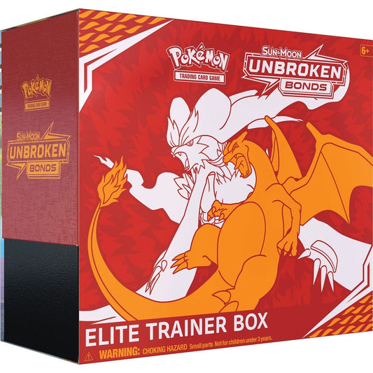 Image for Unbroken Bonds Elite Trainer Box - Pokemon