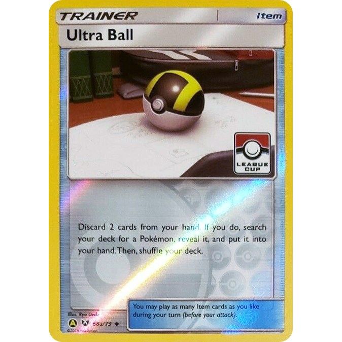 Image for Ultra Ball - 68a/73 (League Cup) (068a/073) (PR) - Pokemon