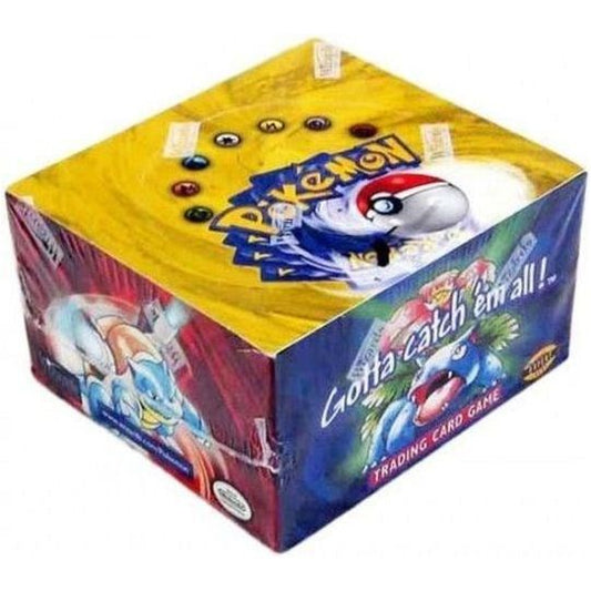 Image for Base Set Booster Box [Revised Unlimited Edition] - Pokemon