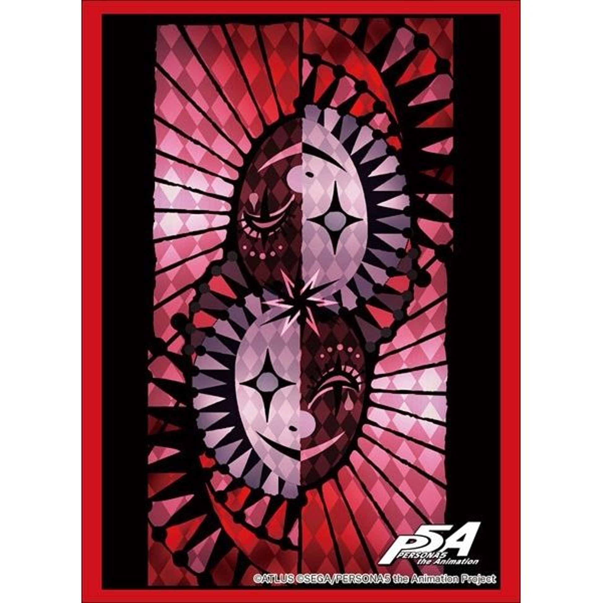 Image for Bushiroad Sleeve Collection HG Vol.1797: Persona 5 - Tarot Card (60-Pack) - Card Sleeves