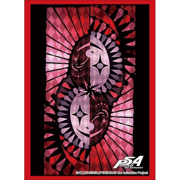 Image for Bushiroad Sleeve Collection HG Vol.1797: Persona 5 - Tarot Card (60-Pack) - Card Sleeves