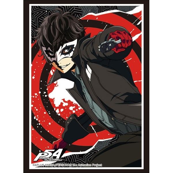 Image for Bushiroad Sleeve Collection HG Vol.1796: Persona 5 - JOKER (60-Pack) - Card Sleeves