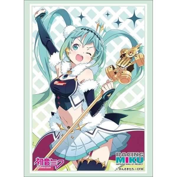 Image for Bushiroad Sleeve Collection HG Vol.1799: Vocaloid - Racing Miku 2018 (60-Pack) - Card Sleeves