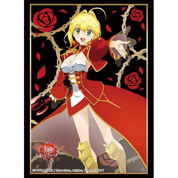 Image for Bushiroad Sleeve Collection HG Vol.1798: Fate/EXTRA Last Encore - Saber (60-Pack) - Card Sleeves