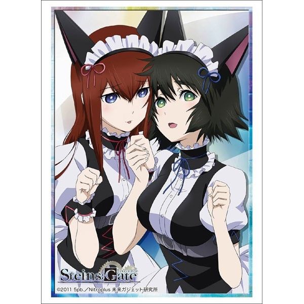 Image for Bushiroad Sleeve Collection HG Vol.1816: STEINS;GATE - Kurisu & Mayuri (60-Pack) - Card Sleeves