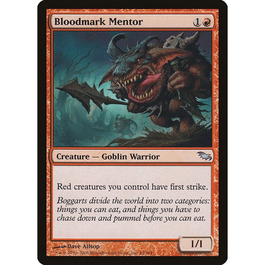 Image for Bloodmark Mentor (83) (SHM) - Magic: The Gathering