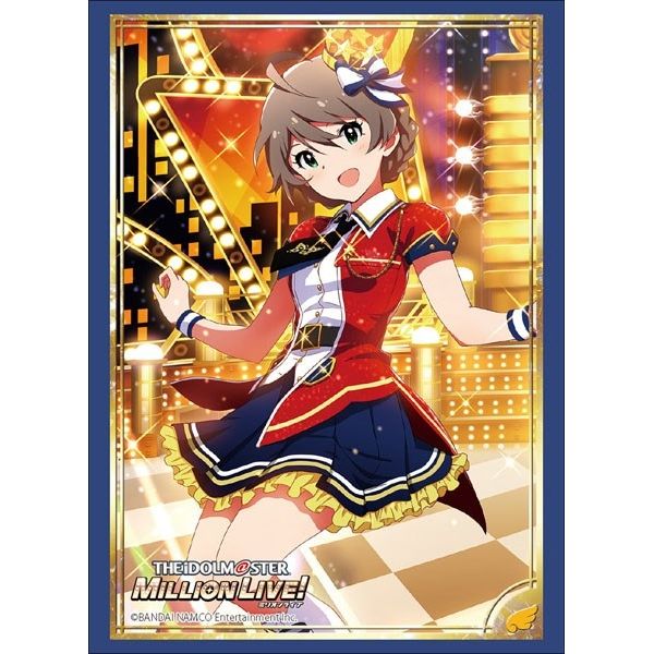 Image for Bushiroad Sleeve Collection HG Vol.1822: The IDOLM@STER Million Live! - Kaori Sakuramori (60-Pack) - Card Sleeves