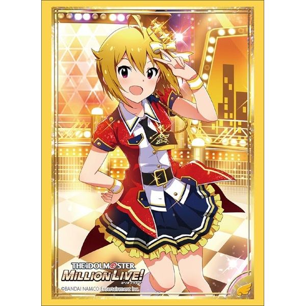 Image for Bushiroad Sleeve Collection HG Vol.1820: The IDOLM@STER Million Live! - Tsubasa Ibuki (60-Pack) - Card Sleeves