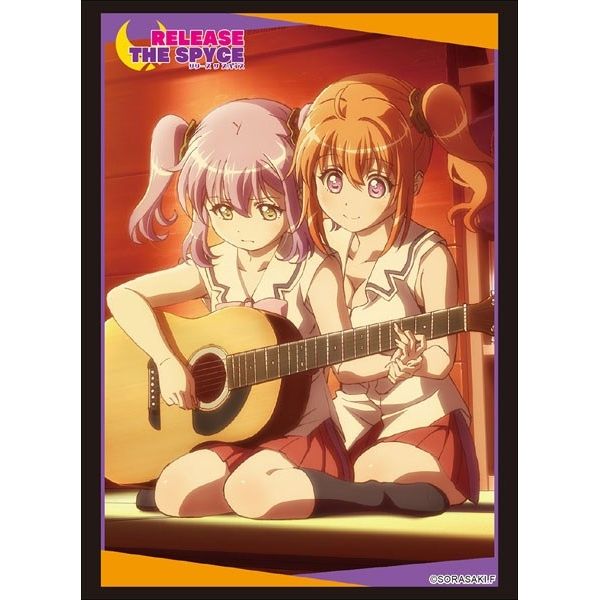 Image for Bushiroad Sleeve Collection HG Vol.1833: Release the Spyce - Fuu & Mei (60-Pack) - Card Sleeves