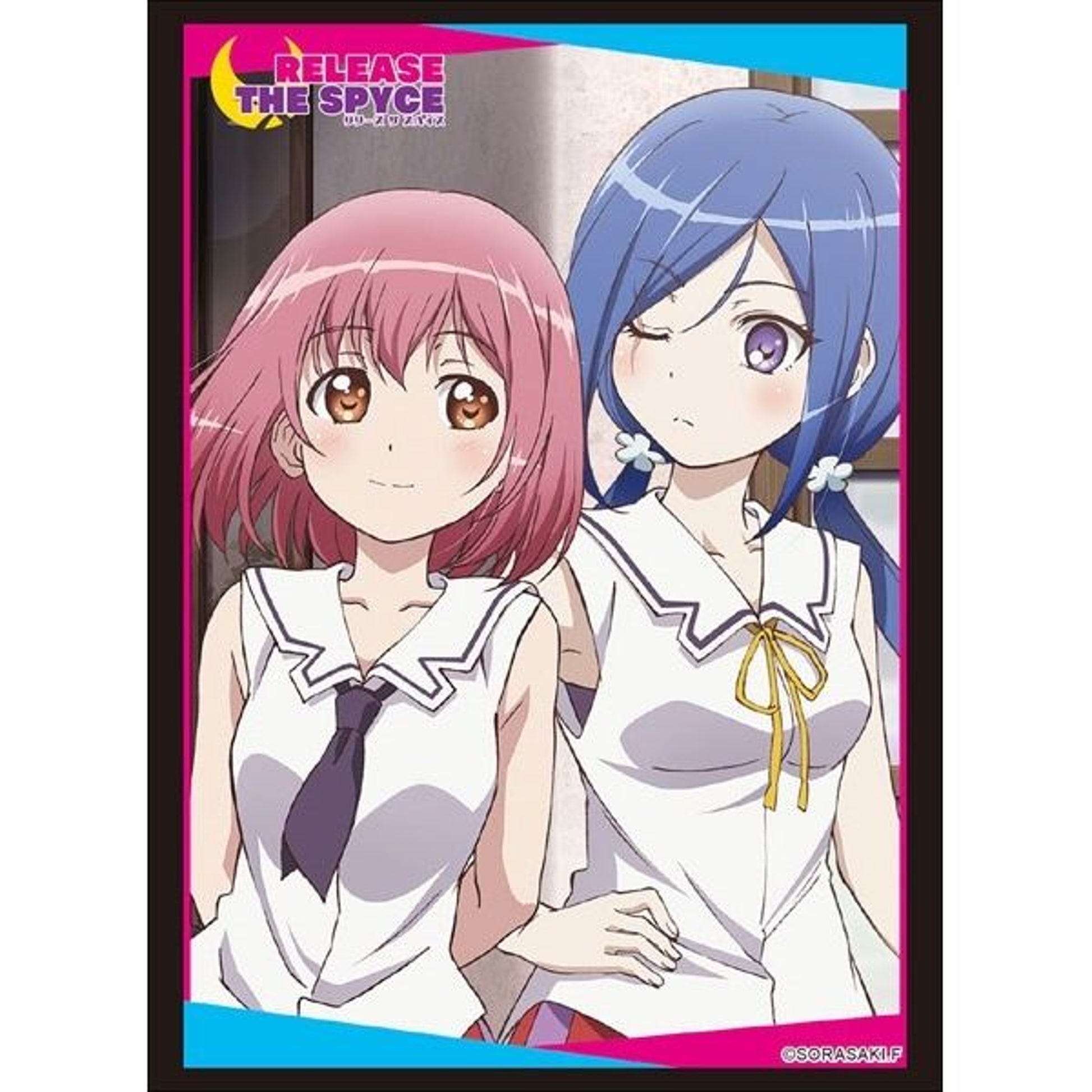 Image for Bushiroad Sleeve Collection HG Vol.1832: Release the Spyce - Momo & Yuki (60-Pack) - Card Sleeves