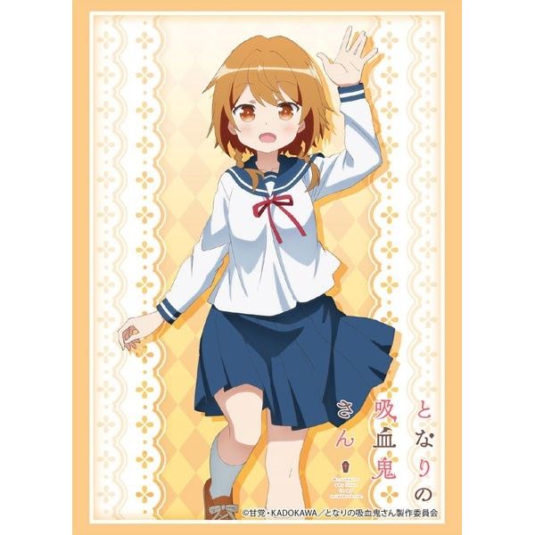 Image for Bushiroad Sleeve Collection HG Vol.1844: Tonari no Kyuuketsuki-san - Hinata Natsuki (60-Pack) - Card Sleeves
