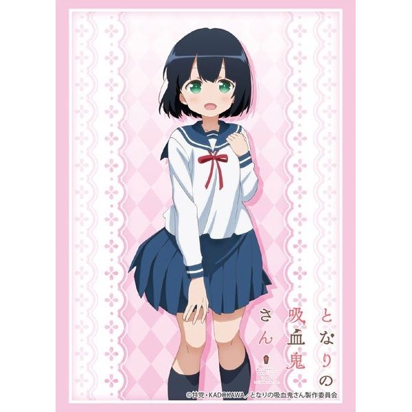 Image for Bushiroad Sleeve Collection HG Vol.1843: Tonari no Kyuuketsuki-san - Akari Amano (60-Pack) - Card Sleeves