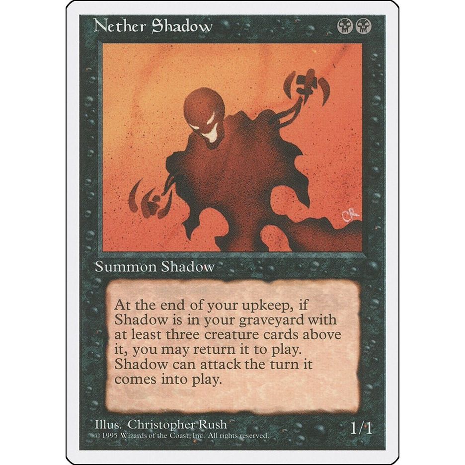 Image for Nether Shadow (4ED) - Magic: The Gathering