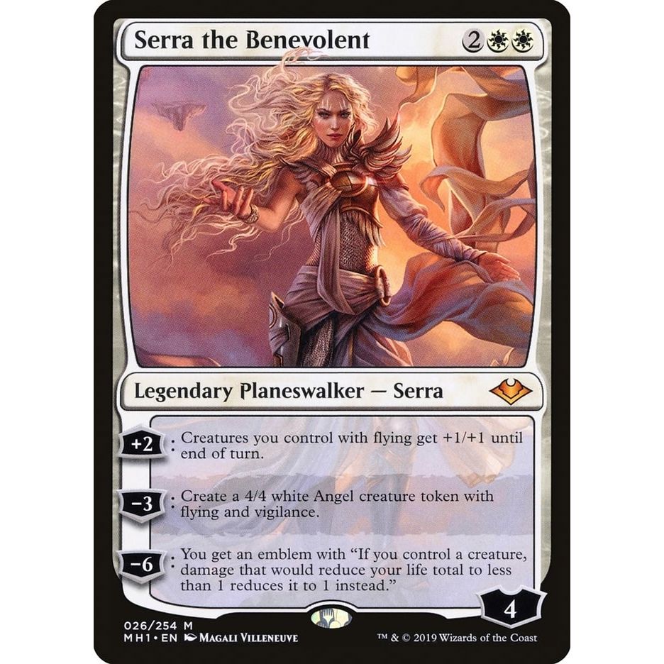 Image for Serra the Benevolent (26) (MH1) - Magic: The Gathering