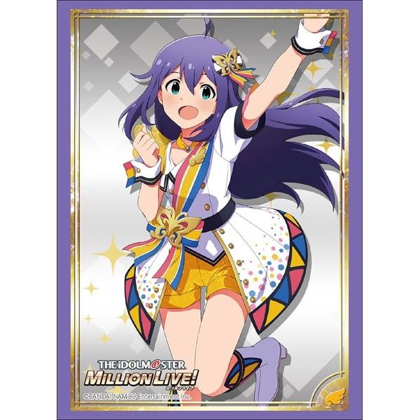 Image for Bushiroad Sleeve Collection HG Vol.1859: The IDOLM@STER Million Live! - Anna Mochizuki (60-Pack) - Card Sleeves