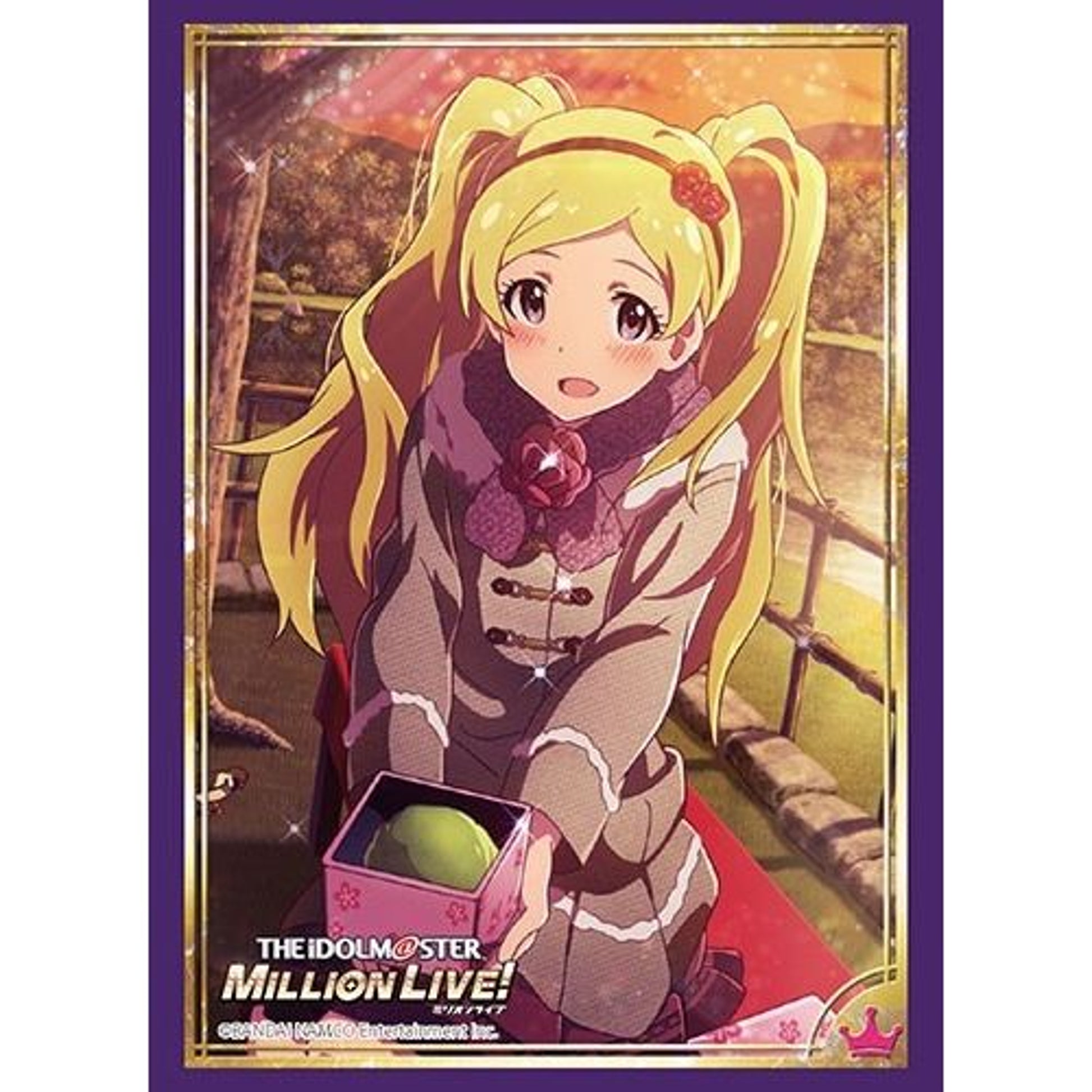 Image for Bushiroad Sleeve Collection HG Vol.1867: The IDOLM@STER Million Live! - Emily (60-Pack) - Card Sleeves