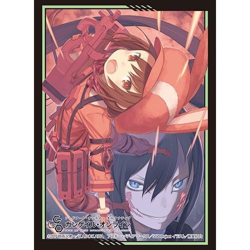 Image for Bushiroad Sleeve Collection HG Vol.1873: Sword Art Online Alternative: Gun Gale Online - LLENN & Pitohui (60-Pack) - Card Sleeves