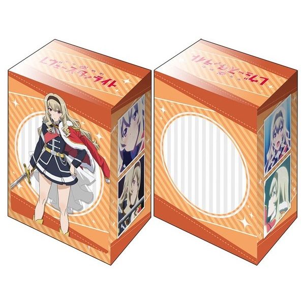 Image for Bushiroad Deck Holder Collection V2 Vol.579: Shoujo Kageki Revue Starlight - Claudine Saijou (Review Costume ver.) - Deck Boxes