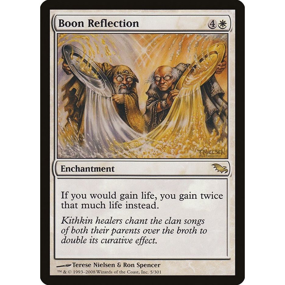 Image for Boon Reflection (5) (SHM) - Magic: The Gathering