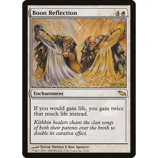 Image for Boon Reflection (5) (SHM) - Magic: The Gathering