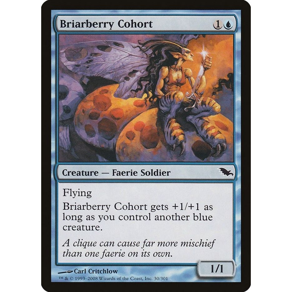 Image for Briarberry Cohort (30) (SHM) - Magic: The Gathering