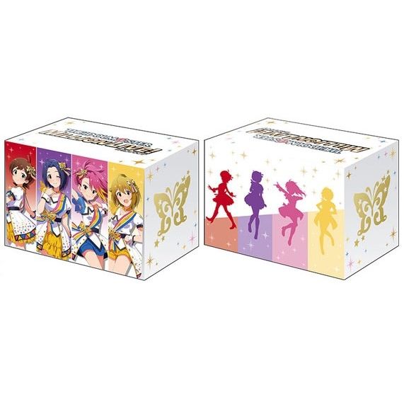 Image for Bushiroad Deck Holder Collection V2 Vol.636: The IDOLM@STER Million Live! - Hinata, Azusa, Ayumu, & Tsubasa - Deck Boxes