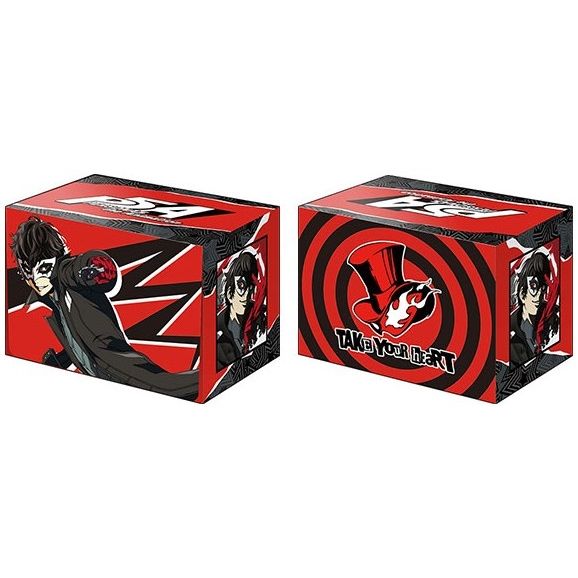 Image for Bushiroad Deck Holder Collection V2 Vol.583: Persona 5 The Animation - JOKER - Deck Boxes