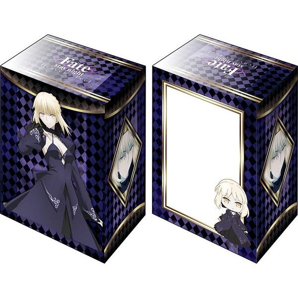 Image for Bushiroad Deck Holder Collection V2 Vol.595: Fate/stay night [Heaven's Feel] - Saber Alter - Deck Boxes