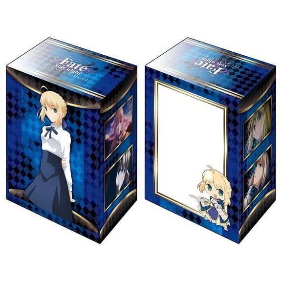 Image for Bushiroad Deck Holder Collection V2 Vol.587: Fate/stay night [Heaven's Feel] - Saber - Deck Boxes