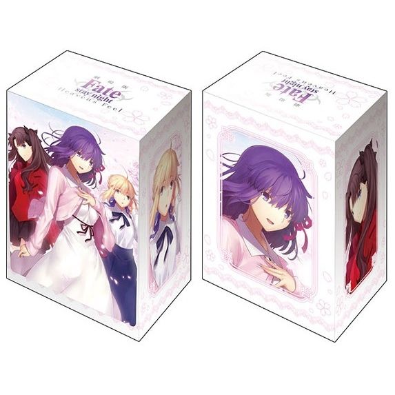 Image for Bushiroad Deck Holder Collection V2 Vol.592: Fate/stay night [Heaven's Feel] - Sakura, Saber, & Rin - Deck Boxes