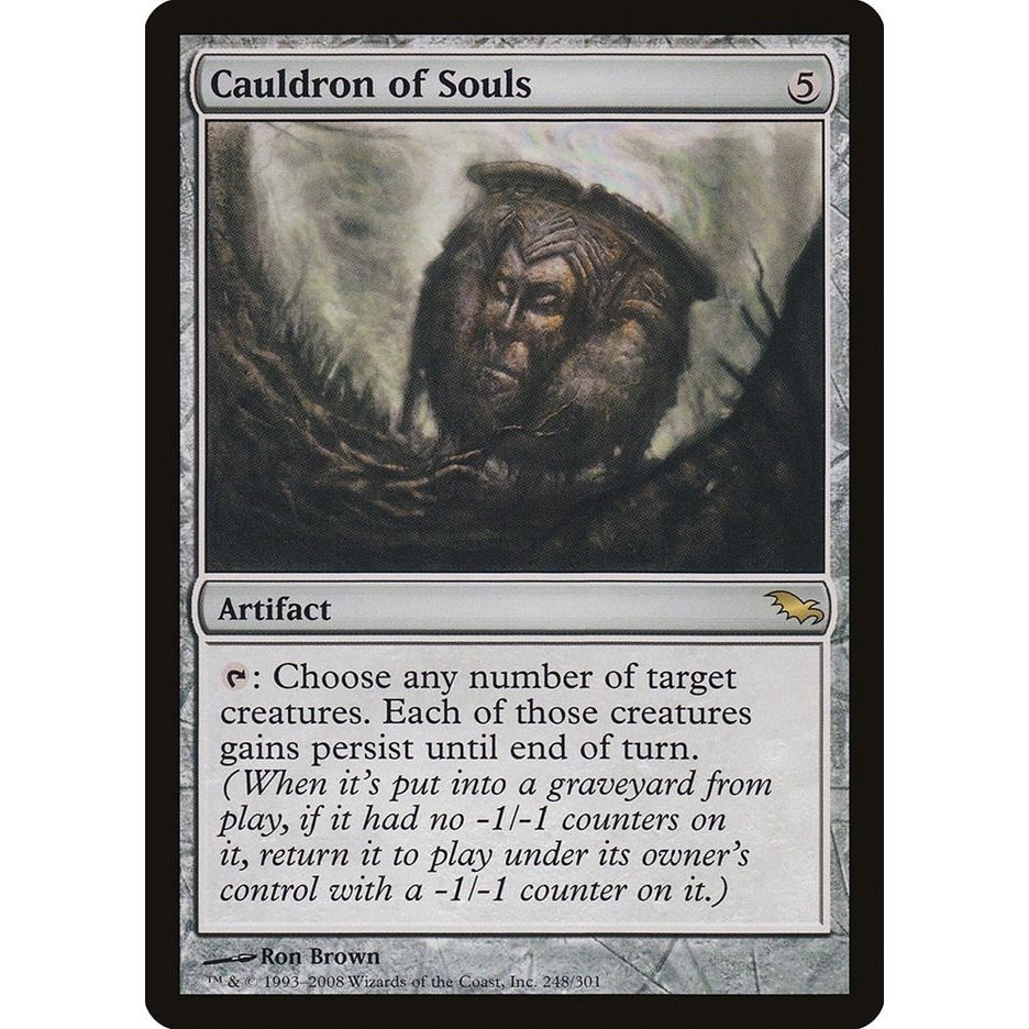 Image for Cauldron of Souls (248) (SHM) - Magic: The Gathering