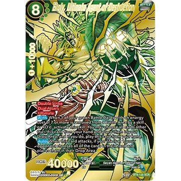 Image for Broly, Ultimate Agent of Destruction (BT6-125) (DBS-B06) - Dragon Ball Super: Masters