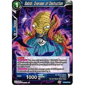 Image for Babidi, Overseer of Destruction (BT6-047) (DBS-B06) - Dragon Ball Super: Masters