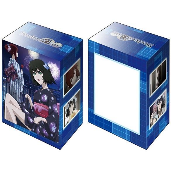 Image for Bushiroad Deck Holder Collection V2 Vol.601: STEINS;GATE - Kurisu & Mayuri (Yukata ver.) - Deck Boxes